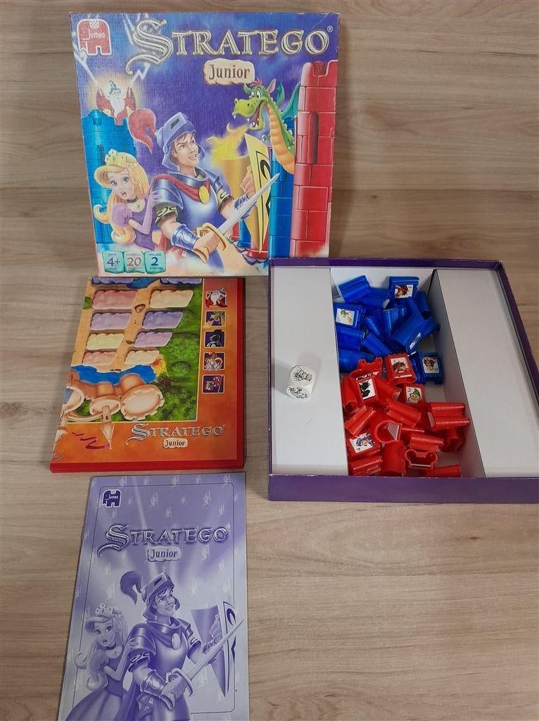 Stratego junior - s5623, Verzenden, Zo goed als nieuw