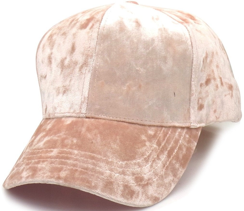 Velvet pet lichtroze one size dames, Kleding | Dames, Ophalen of Verzenden, Nieuw, One size fits all, Pet