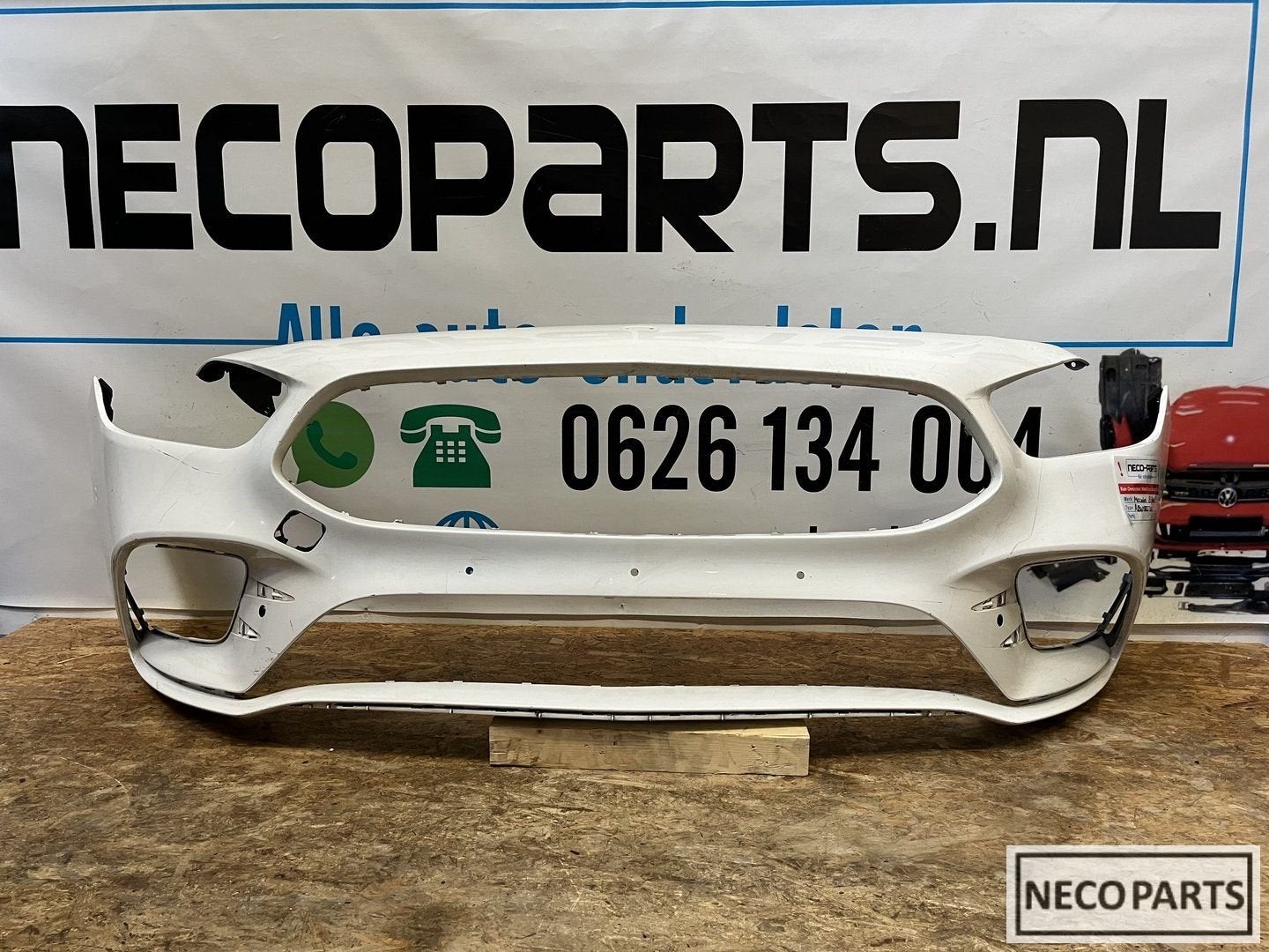 MERCEDES B KLASSE W247 BUMPER VOORBUMPER ORGINEEL, Auto-onderdelen, Gebruikt, -, Ophalen of Verzenden, -
