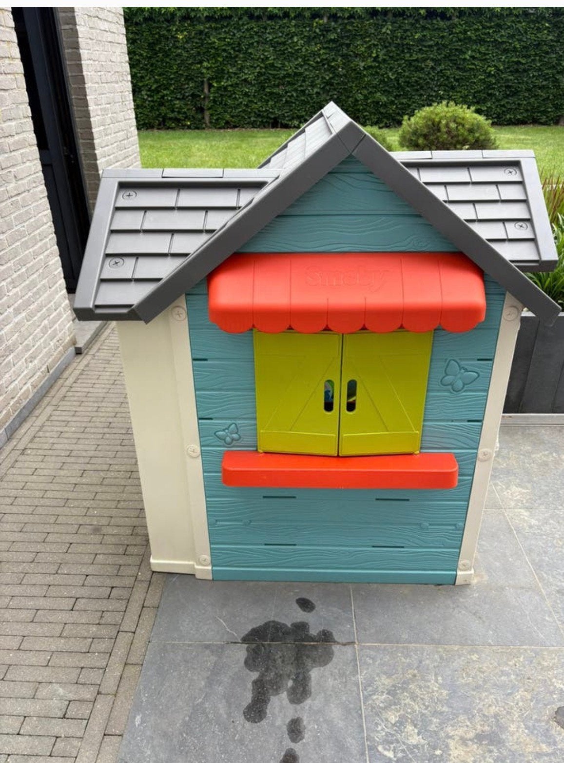 Speelhuisje Smoby - chefhouse, Kinderen en Baby's, Ophalen, Zo goed als nieuw