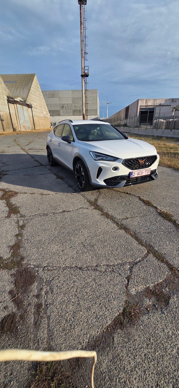 cupra formentor 1.4 e-hybrid, Auto's, Cupra, Automaat, Formentor, Leder en Stof, Wit