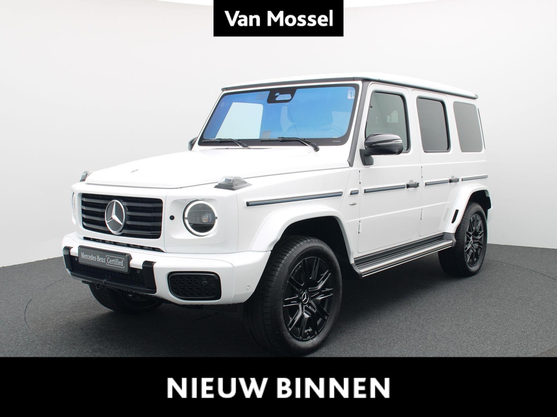 Mercedes-Benz G-Klasse 580 EQ Edition One + OPEN DAK + BURME, Autos, Cuir, Euro 5, Achat, Alarme