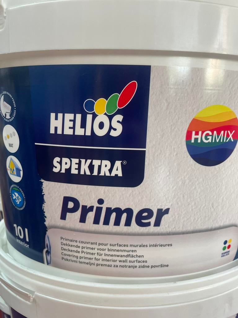 Peinture primer blanc 10L - 39€, Enlèvement, Comme neuf, Blanc, Peinture