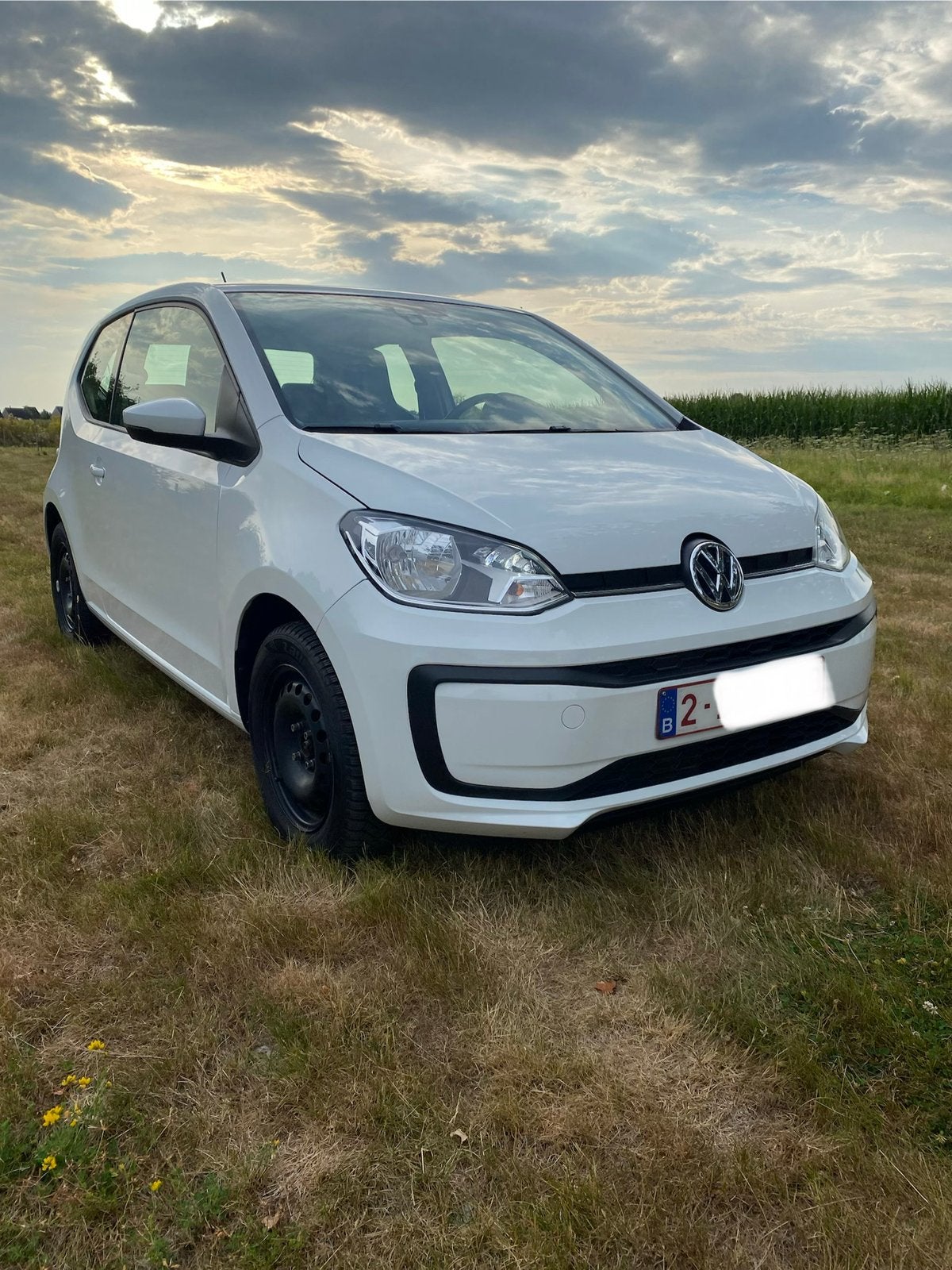 VW UP! 1.0, Autos, Volkswagen, Achat, Boîte manuelle, Noir, 44 kW