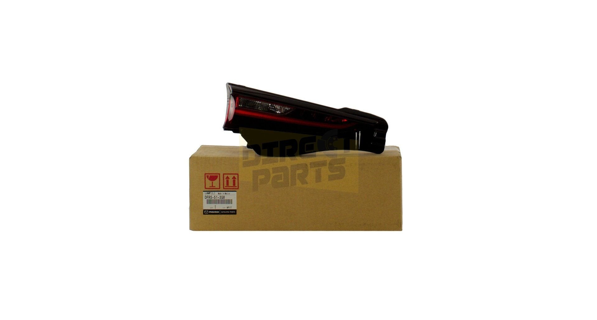 Mazda CX-30 achterlicht Links binnen (LED) Origineel! DFR551, Neuf, -, -, Mazda