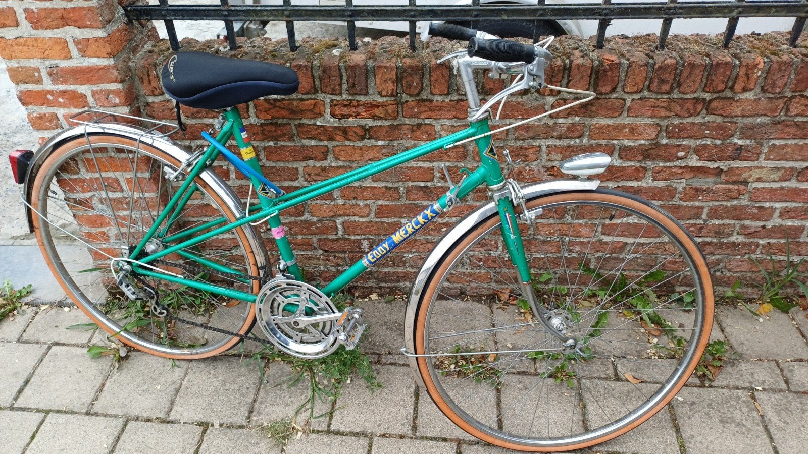 vélo Eddy Merckx vintage, Vélos & Vélomoteurs, Vélos | Ancêtres & Oldtimers, Enlèvement ou Envoi