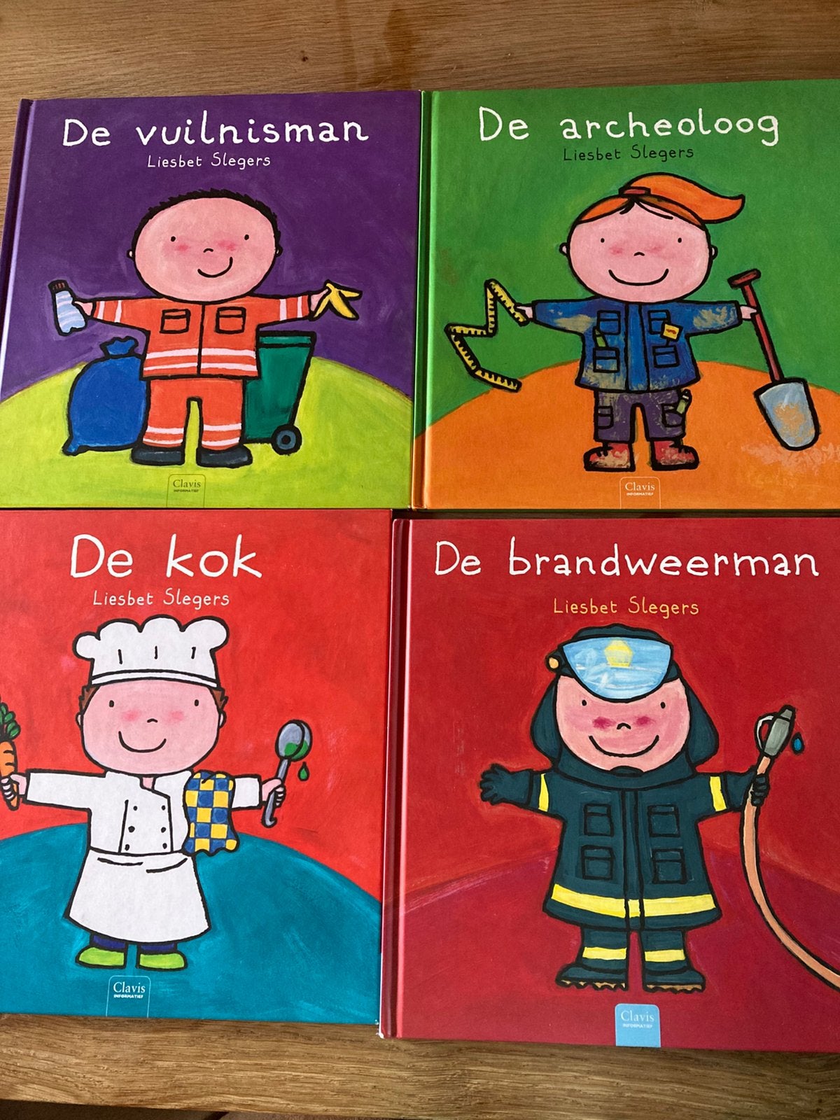 Liesbet Slegers beroepen boekjes, Livres, Livres d'images & Albums d'images, Enlèvement, Neuf