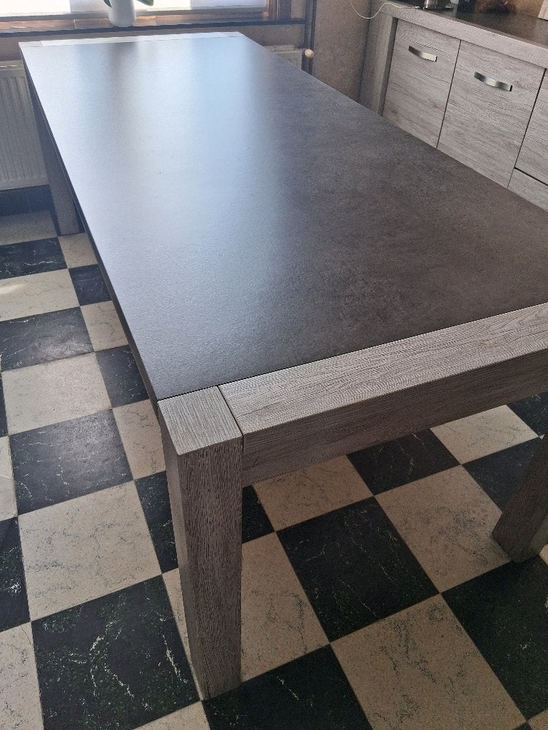 Eettafel, Ophalen