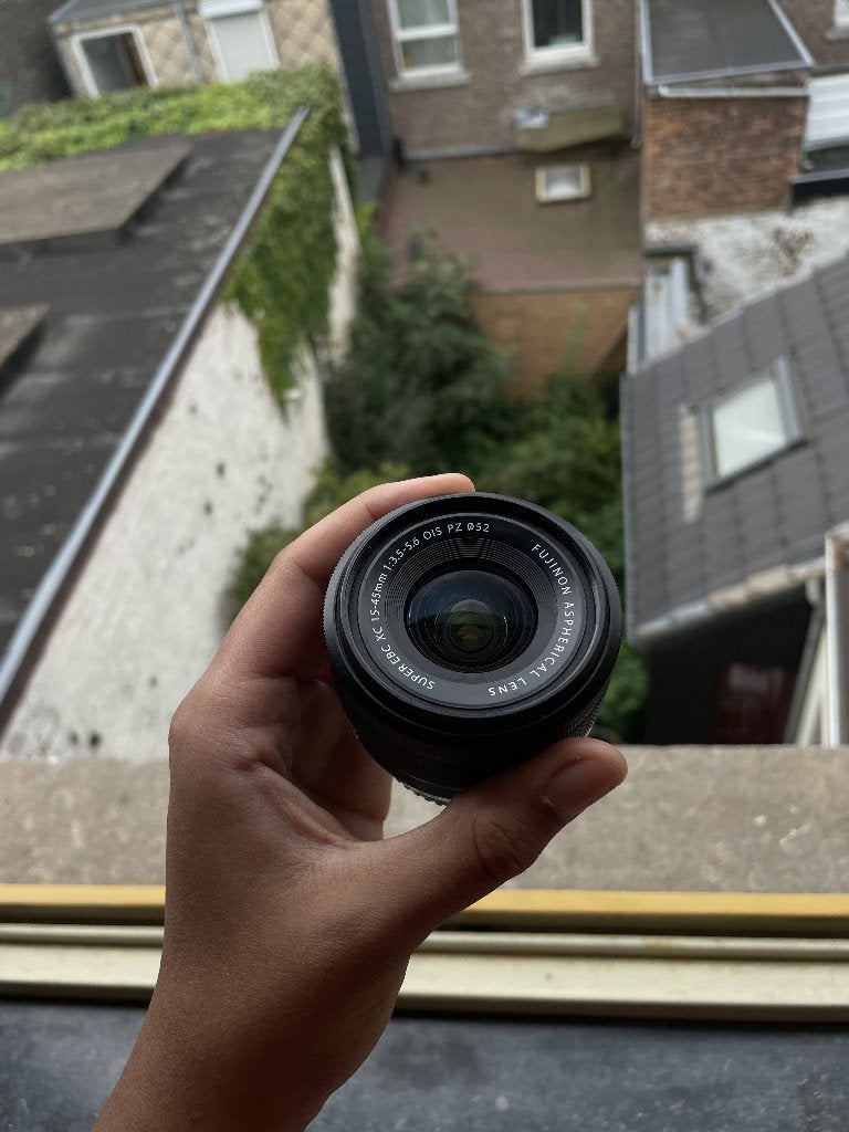 Fujifilm XC 15-45mm, Ophalen, Fujifilm, Gebruikt, 45 mm