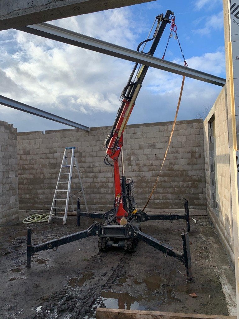 Kraan Fassi type M20A13, Doe-het-zelf en Bouw, Overige Doe-Het-Zelf en Bouw, Zo goed als nieuw, Ophalen
