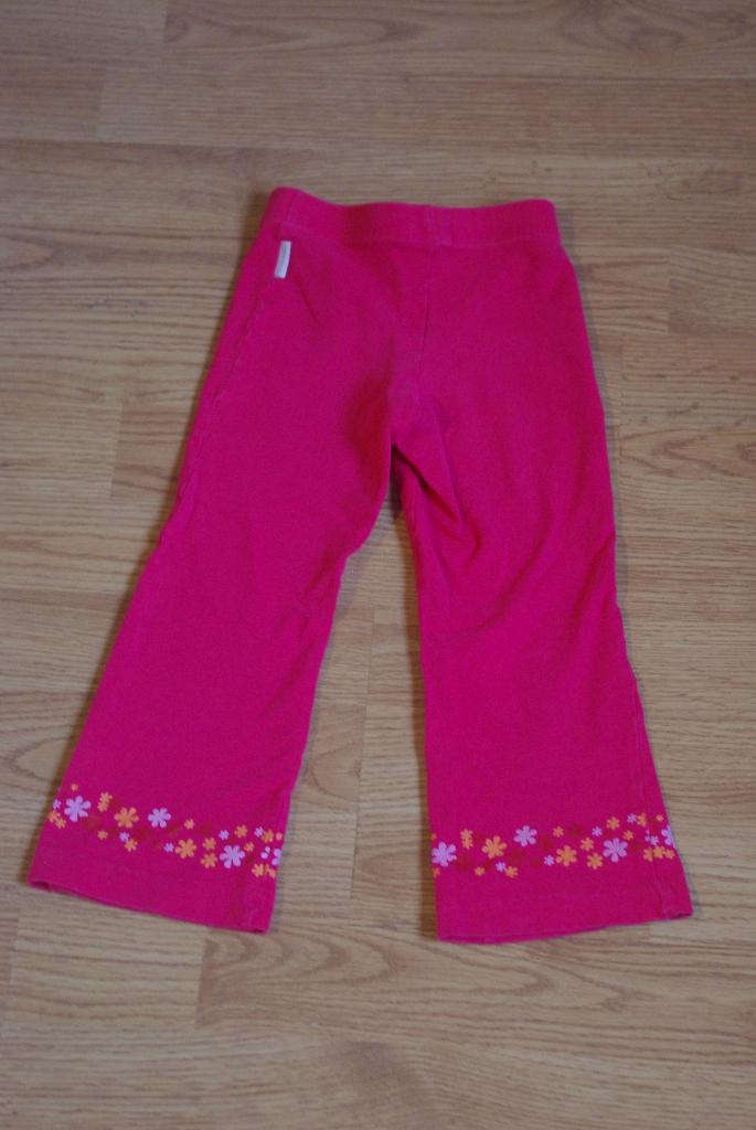 Roze meisjesbroek 110 cm, Ophalen of Verzenden, Gebruikt, Meisje, Broek