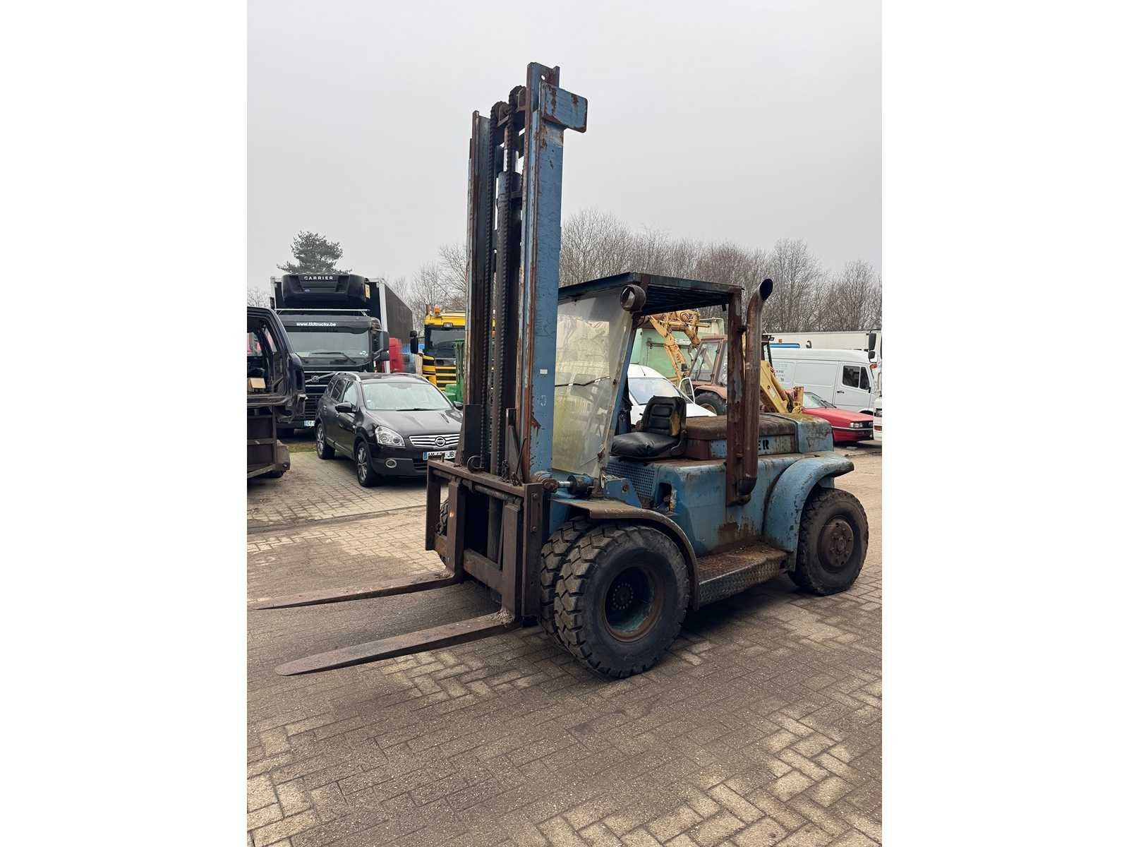 Hyster - Wagons élévateurs, Diesel, Chariot élévateur, Hyster