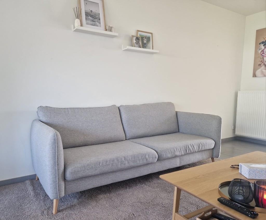 Zetel 3-zit - afmetingen 222 cm (B) x 84 cm (D) x 85 cm (H), Huis en Inrichting, Zetels | Zetels, Ophalen, Driepersoons, 75 tot 100 cm