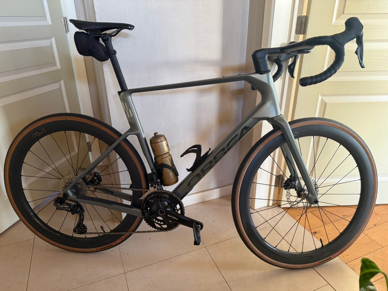 Orbea terra race M20i LTD XL, Enlèvement, Comme neuf, Carbone