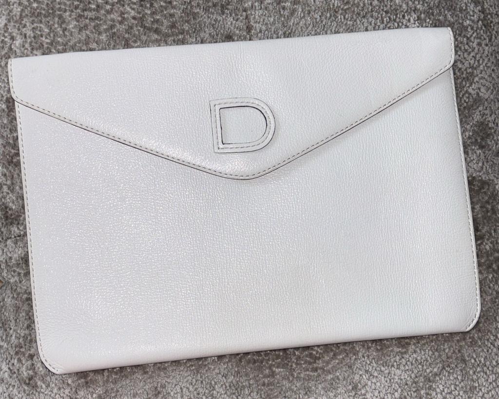 Delvaux handtas, Ophalen of Verzenden, Zo goed als nieuw, Wit