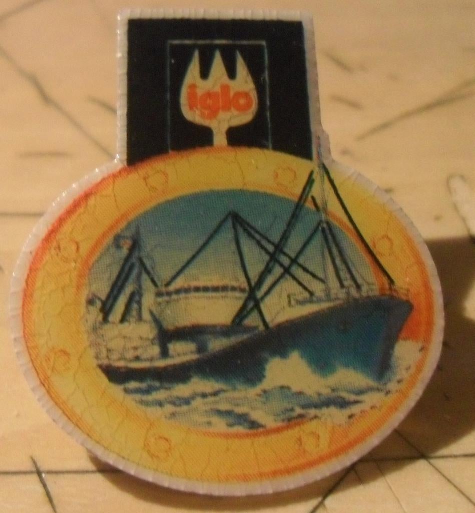 Pin's Captain Igloo, Ophalen of Verzenden
