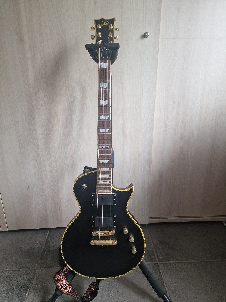 ESP LTD EC-401, Ophalen, Zo goed als nieuw, Solid body, Overige merken