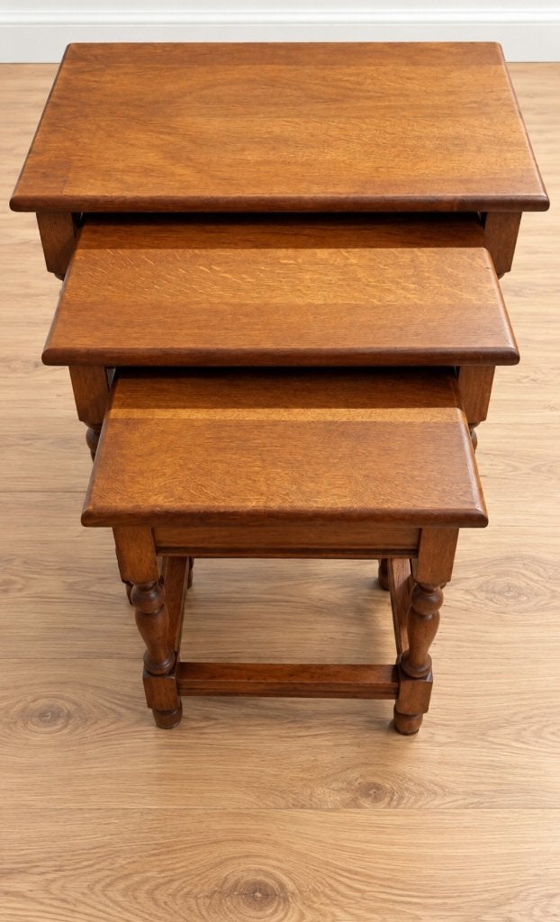 3 tafeltjes, Antiek en Kunst, Ophalen