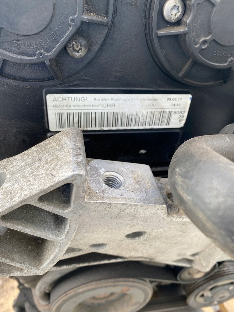 Moteur CHHA Complet VW OCTAVIA SKODA GOLF, Envoi, Utilisé, Daihatsu