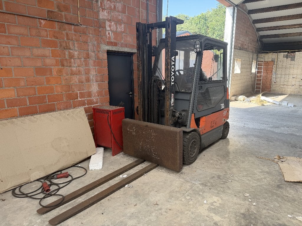 heftruck, Ophalen, Elektrisch, 2000 tot 3000 kg, TOYOTA