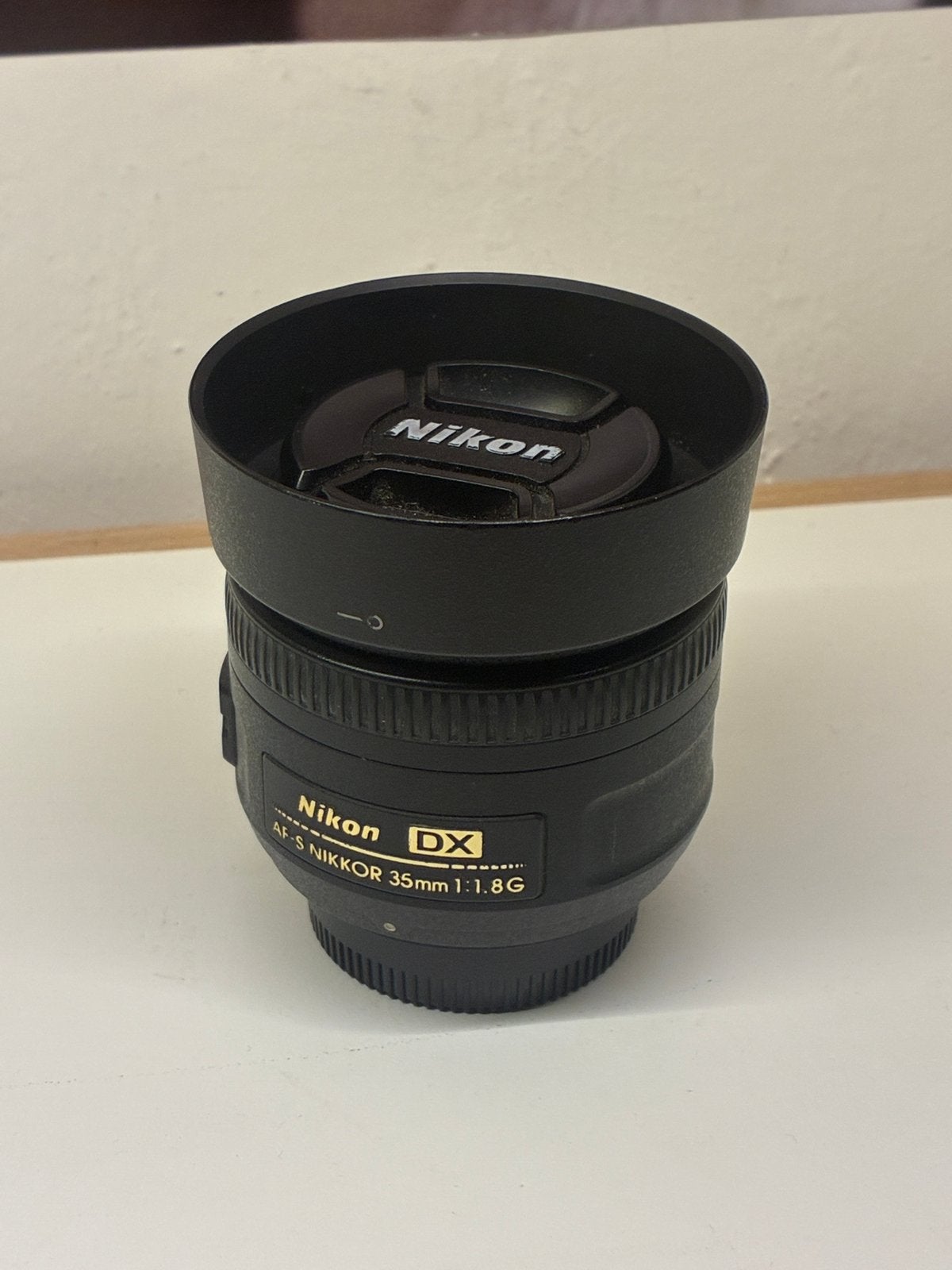 Nikkor 35mm 1.8 G lens DX, Audio, Tv en Foto, Foto | Lenzen en Objectieven, Ophalen, Zo goed als nieuw