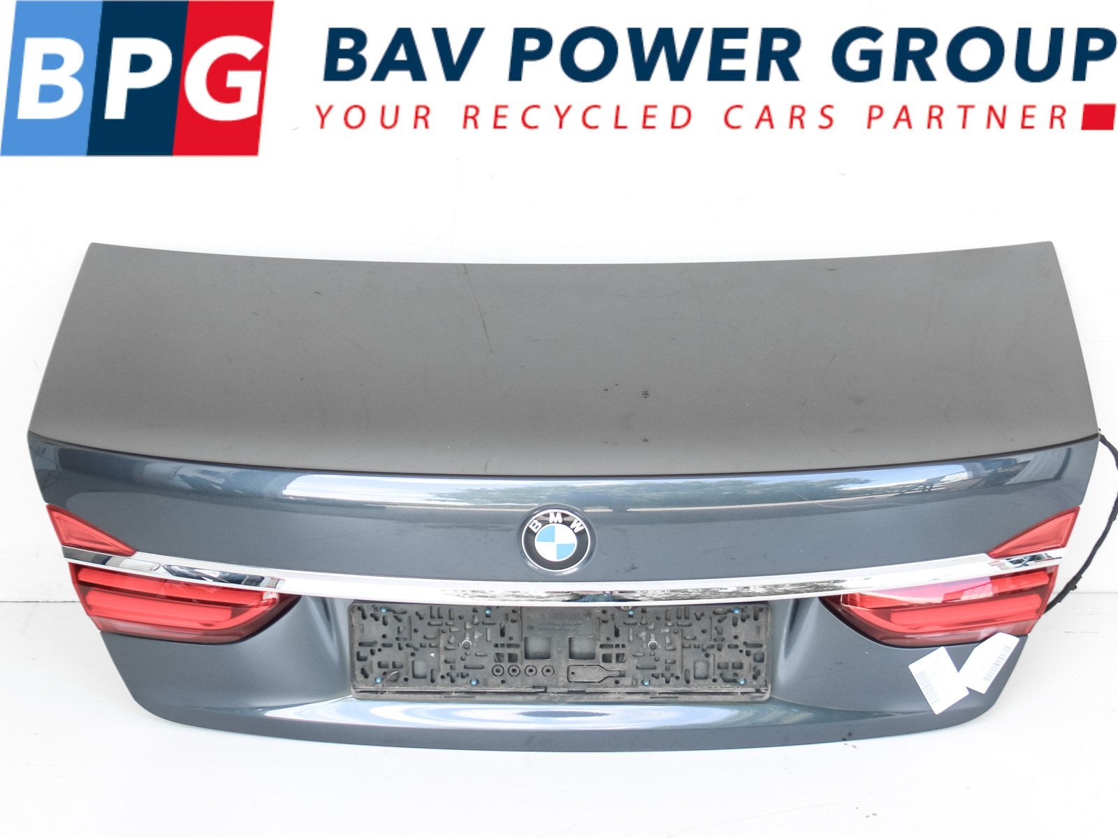 ACHTERKLEP KOFFER BMW 7 serie (G11 / G12) (41009481034), Auto-onderdelen, Gebruikt, Achterklep, BMW, Petuelring 130
80809  München, DE