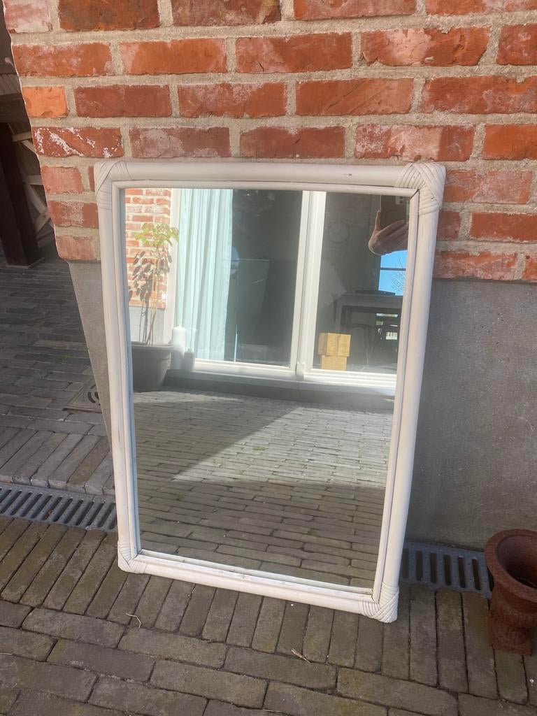 Spiegel, Huis en Inrichting, Woonaccessoires | Spiegels, Ophalen, Gebruikt