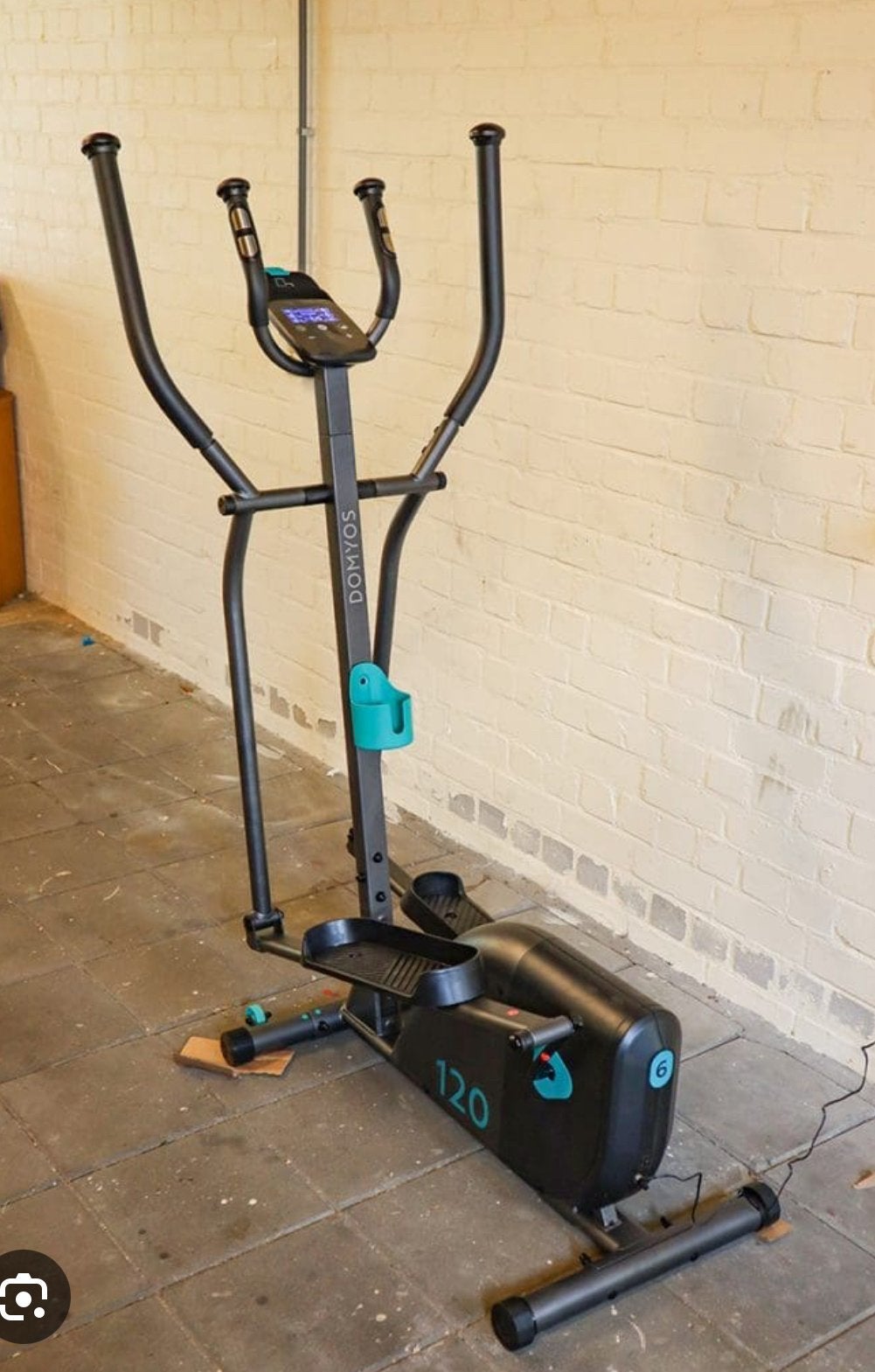 Vélo elliptique, Enlèvement ou Envoi, Comme neuf, Vélo elliptique