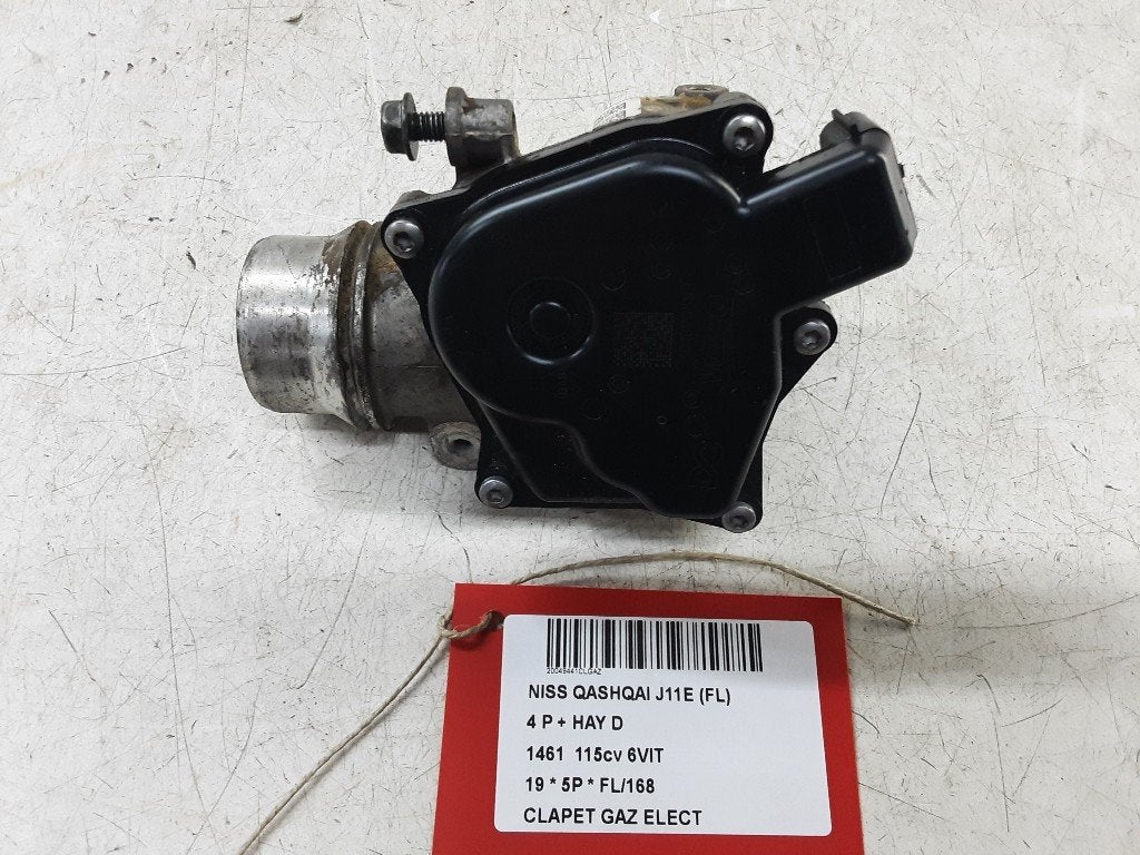 BOITIER PAPILLON Nissan Qashqai (J11) (161A034415R), Germany@nissan-services.eu, Kronenweg 38
50389  Wesseling, DE, Utilisé, Nissan