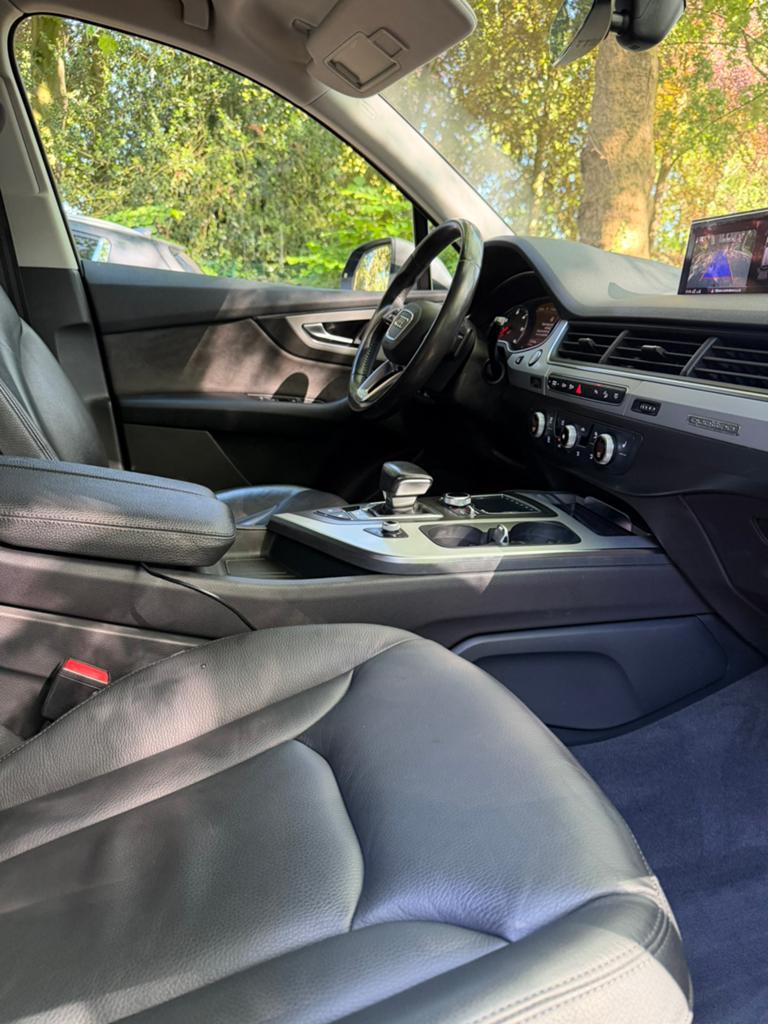 Audi q7 btw wagen, Argent ou Gris, Achat, Diesel, Particulier