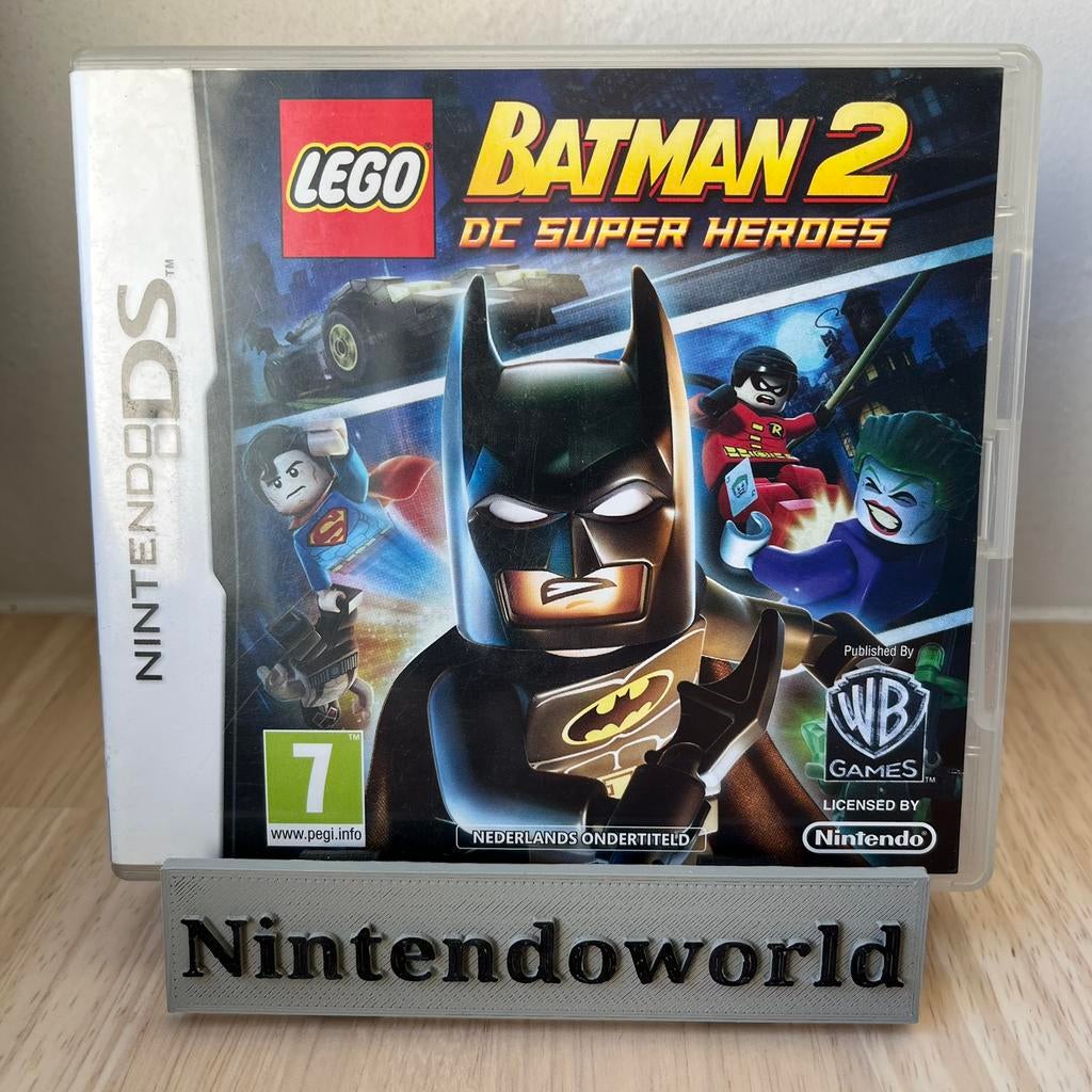 LEGO Batman 2 - DC Super Heroes (DS), Ophalen of Verzenden, Zo goed als nieuw, Vechten