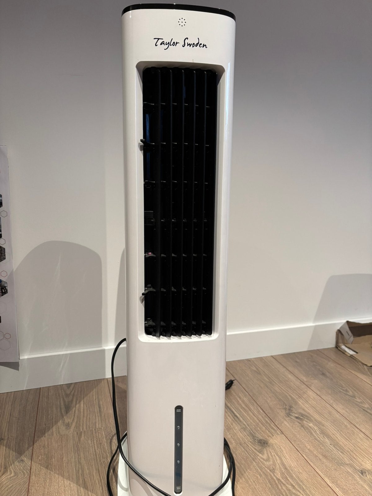 Torenventilator met water en ijsblokken, Enlèvement, Utilisé, Ventilateur tour