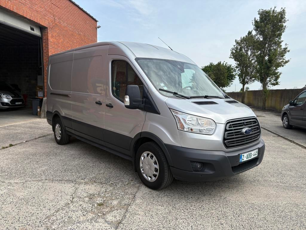 Ford Transit 41Dkm!!! L3H2 Top!!!, Voorwielaandrijving, Euro 5, Zwart, 4 cilinders