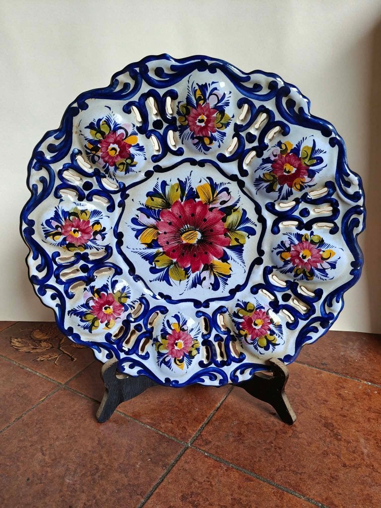 Decoratieve borden, Ophalen