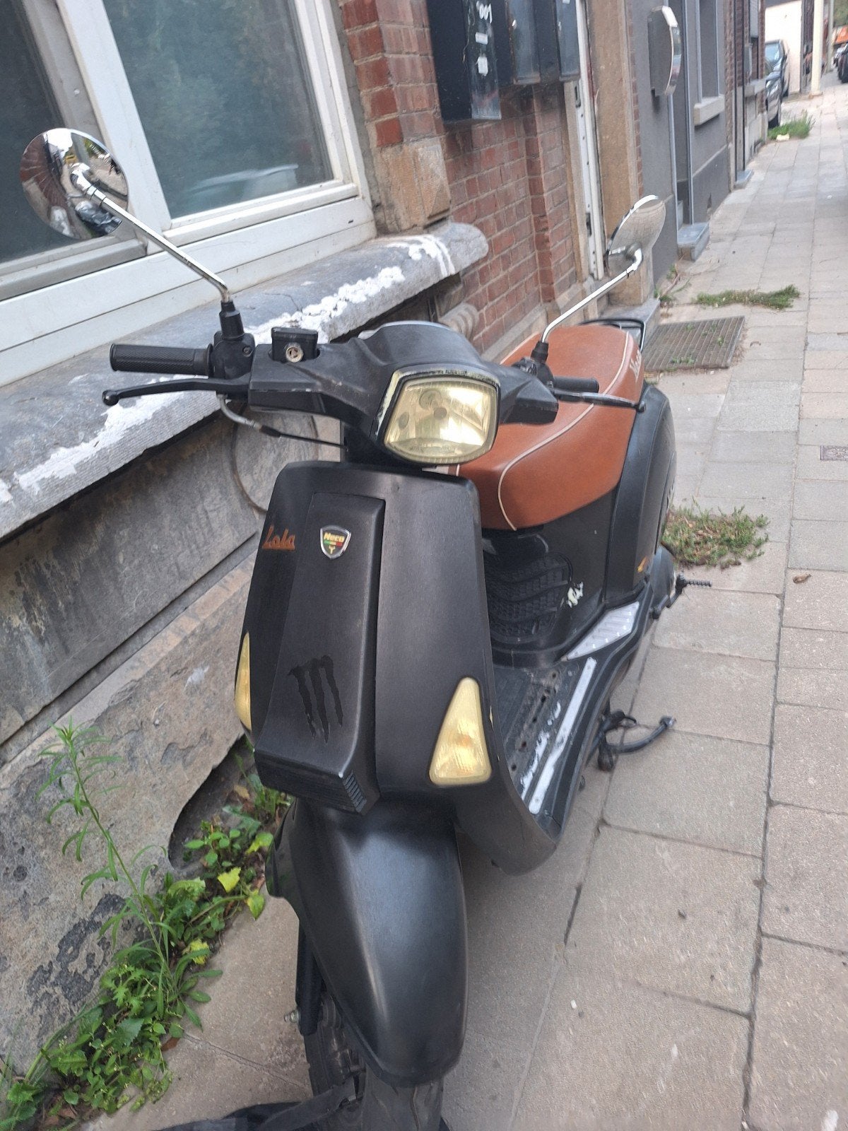 scouter neco lola 25cc 4t, Vélos & Vélomoteurs, Vélomoteurs & Scooters bridés, Autres marques, Enlèvement, Utilisé, Essence