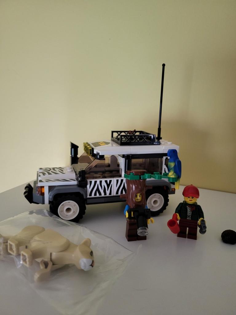 Lego 60267 City Safari off-roader., City, Lego, Compleet, Ophalen of Verzenden