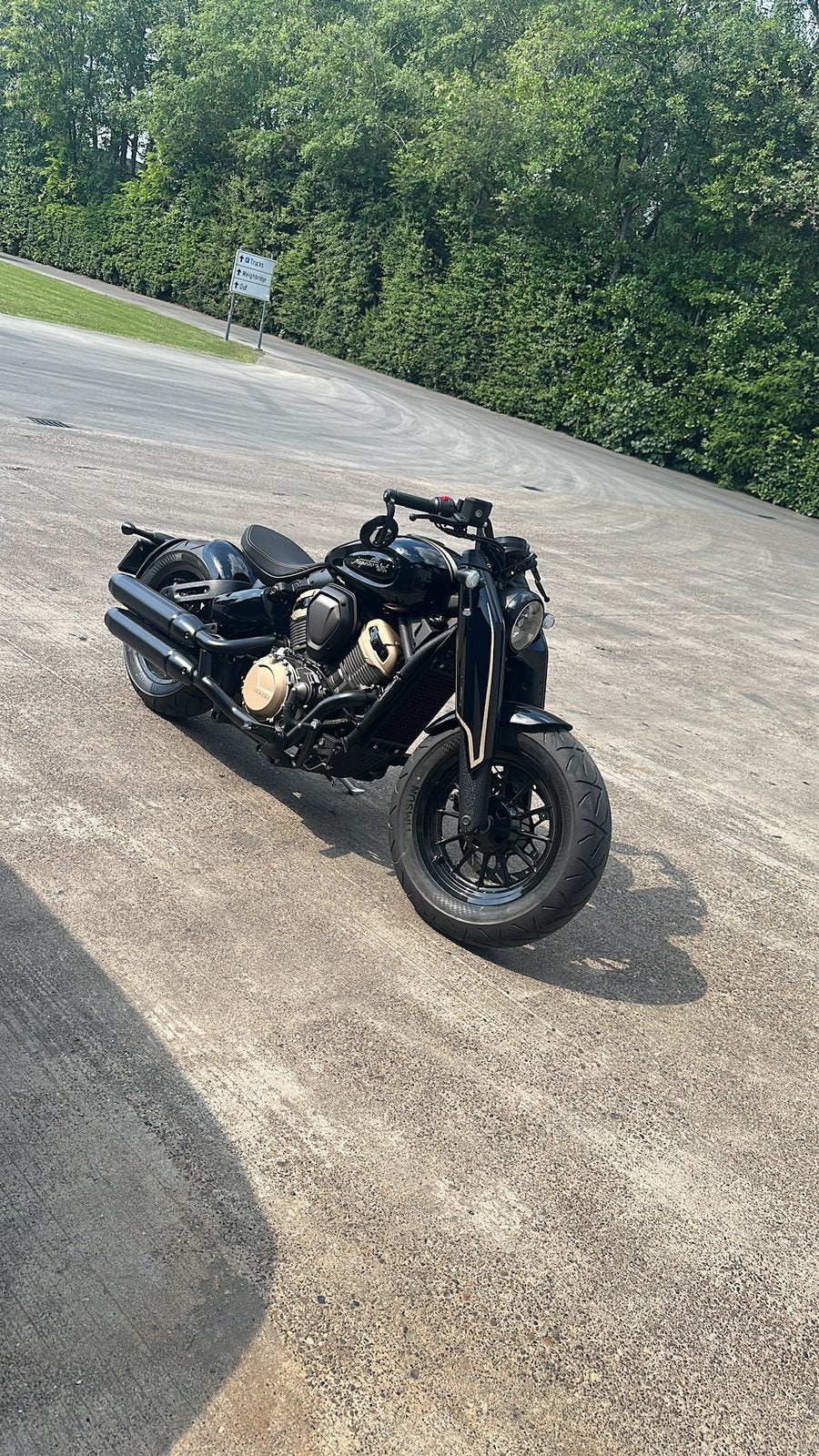 Benda Napoleon Bob 500, Motos, Motos | Harley-Davidson, Particulier, ABS, Enlèvement