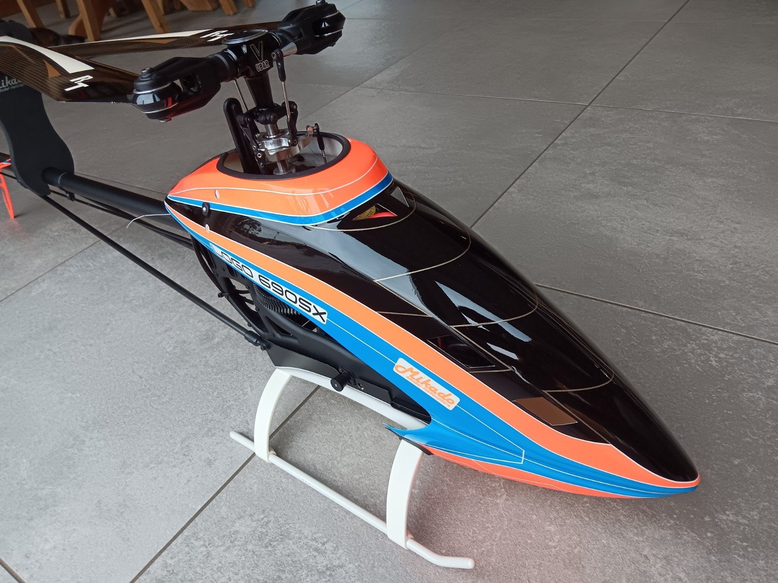 Mikado logo 690SX V2, Enlèvement, Comme neuf, Électro, Hélicoptère