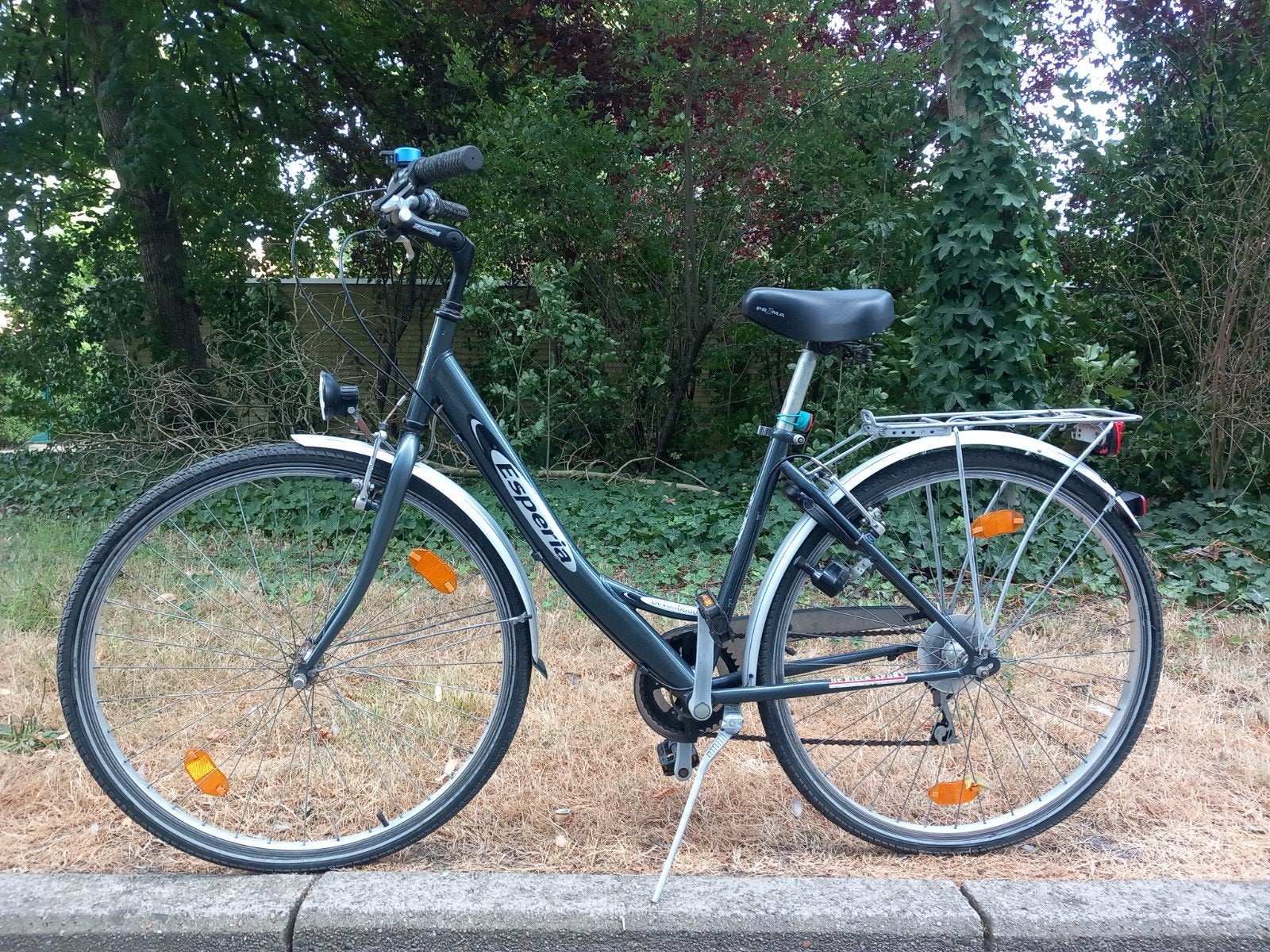 fiets, Fietsen en Brommers, Ophalen