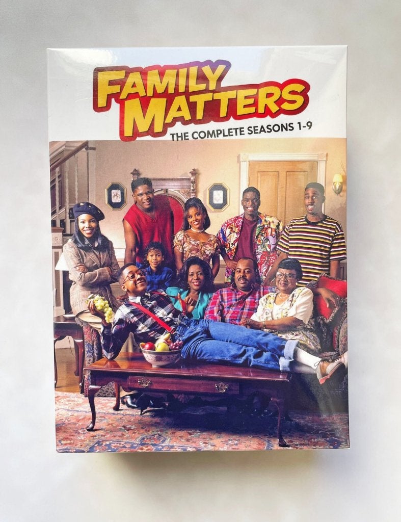 Family matters complete dvd serie, Ophalen of Verzenden, Nieuw in verpakking, Engels, Engels
