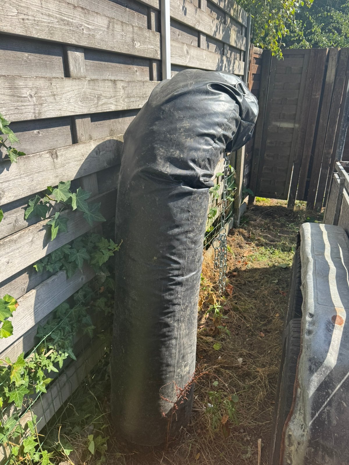 Bokszak 40 kg, Ophalen, Bokszak