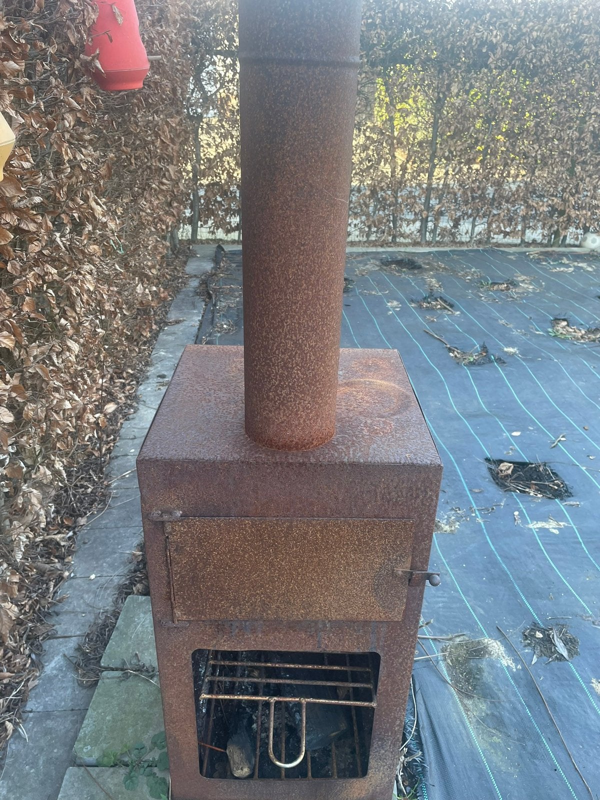 Radiateur de terrasse/four à pizza, Jardin & Terrasse, Enlèvement, Comme neuf