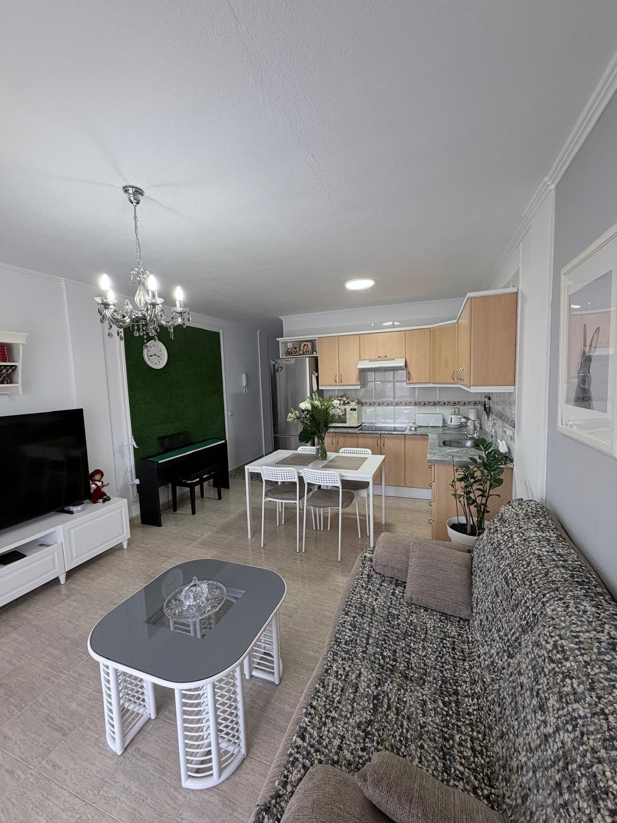 Appartement met 1 slaapkamer Costa de Silencio Tenerife Zuid, Appartement