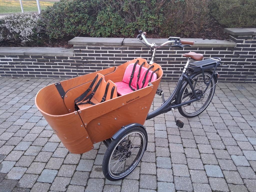 baboe CARVE elektrische bakfiets, Fietsen en Brommers, Ophalen, Zo goed als nieuw, Overige merken, Elektrisch