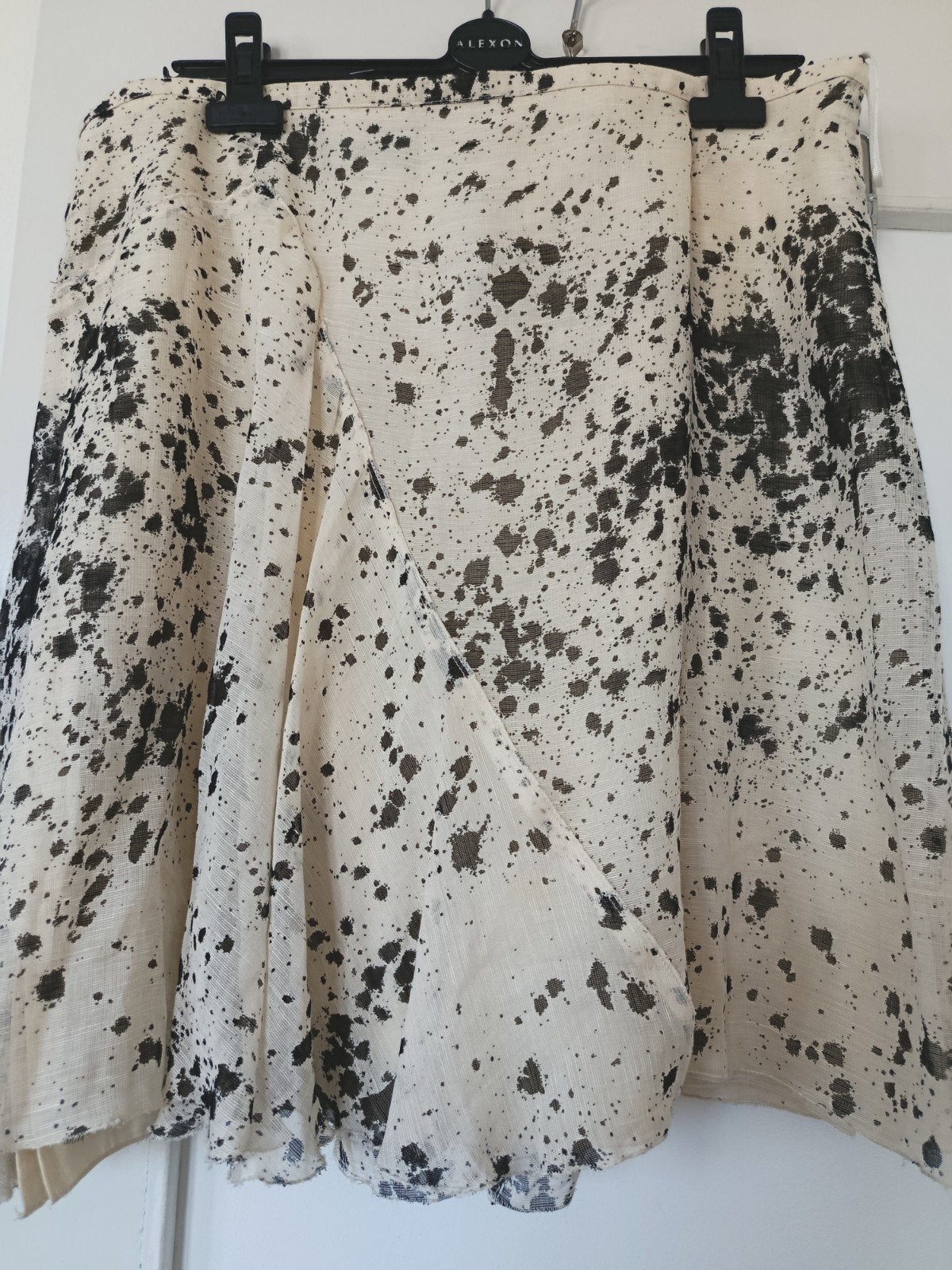 Jupe lin / viscose, taille 44, Enlèvement