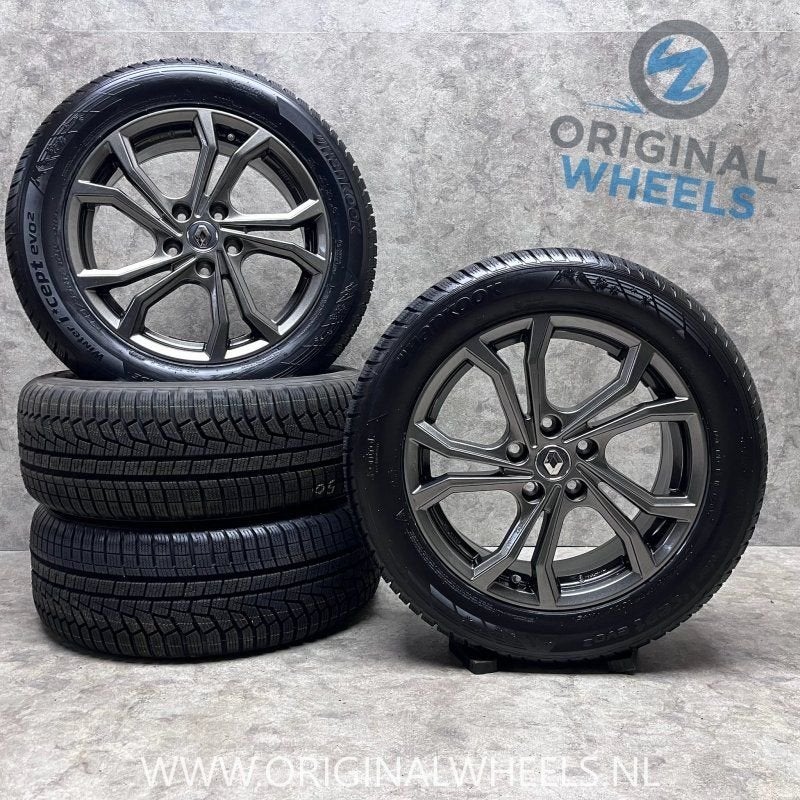 17 inch originele velgen + winterbanden Renault Talisman, Neuf, Pneus et Jantes, Pneus hiver, -