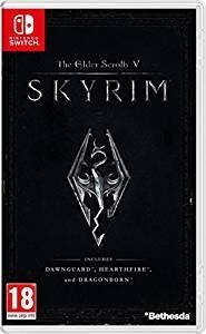 skyrim jeu nintendo switch, Games en Spelcomputers, Ophalen, Zo goed als nieuw