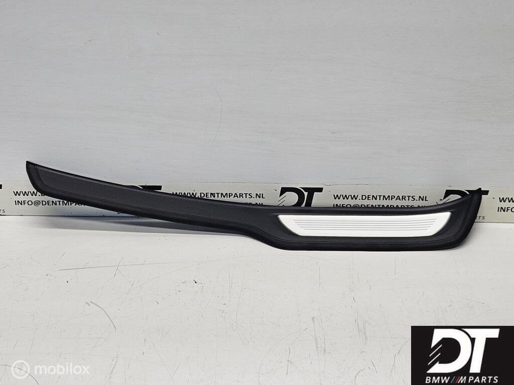 Instaplijst rechtsachter BMW E90 E91 M3 M pakket 51477907160, Gebruikt, Ophalen of Verzenden, BMW, BMW