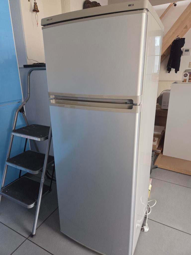 Koelkast met diepvriezer - Proline, Elektronische apparatuur, Koelkasten en IJskasten, Ophalen, 150 tot 200 liter, Gebruikt, Met aparte vriezer
