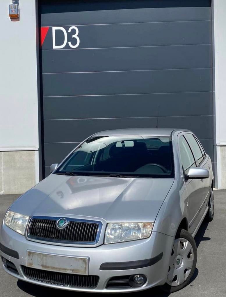 Skoda Fabia 2007 - 150dKM, Auto's, Voorwielaandrijving, Stof, Zwart, Bedrijf